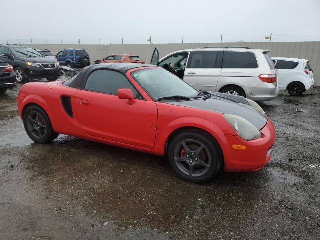 Photo 4 from auction – 2002 TOYOTA MR2 SPYDER with VIN JTDFR320X20050678