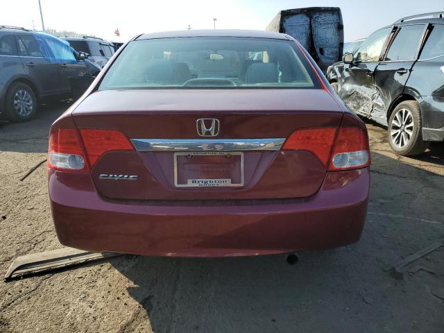 Photo 6 from auction – 2011 HONDA CIVIC EX with VIN 19XFA1F87BE010898