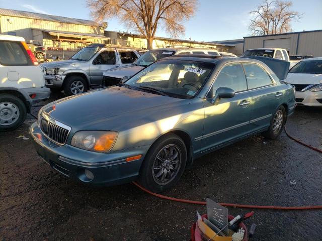 HYUNDAI XG 350 2002 with VIN KMHFU45E82A178516 - Photo from auction