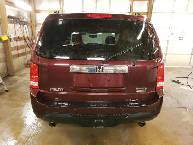 Photo 6 from auction – 2014 HONDA PILOT TOUR with VIN 5FNYF4H98EB016600