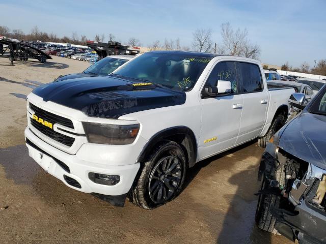 Photo 1 from auction – 2020 RAM 1500 LARAM with VIN 1C6SRFJT6LN347888