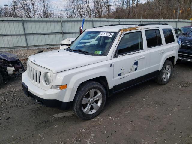 Photo 1 from auction – 2014 JEEP PATRIOT SP with VIN 1C4NJRBB2ED739294