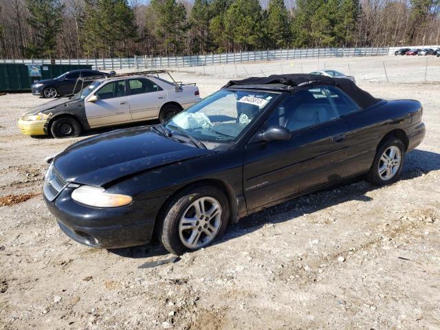 CHRYSLER SEBRING JX 1996 with VIN 3C3EL55H9TT302939 - Photo from auction
