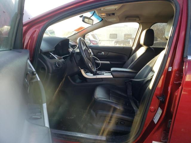 Photo 7 from auction – 2013 FORD EDGE with VIN 2FMDK3KC9DBA31932