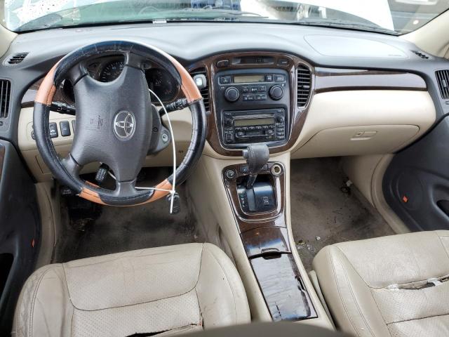Photo 8 from auction – 2003 TOYOTA HIGHLANDER with VIN JTEHF21A730156637
