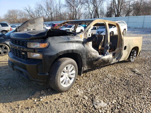 CHEVROLET SILVERADO 2020 with VIN 1GCRYBEK4LZ312974 - Photo from auction