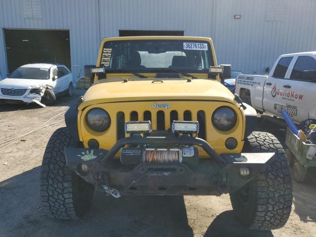Photo 5 from auction – 2015 JEEP WRANGLER S with VIN 1C4AJWAG0FL566800