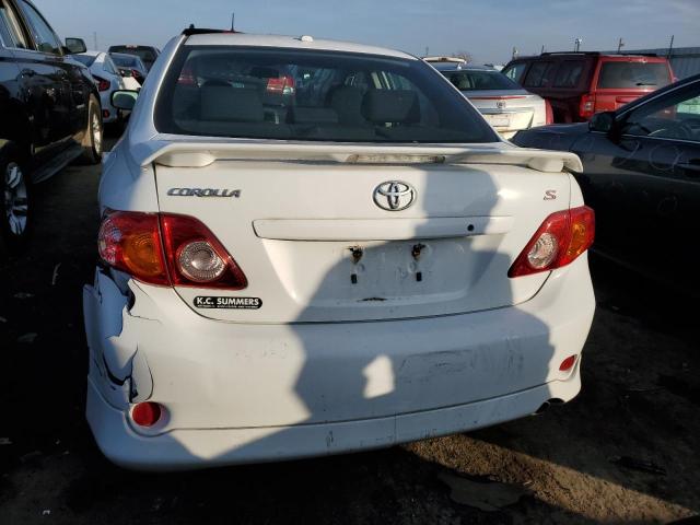 Photo 6 from auction – 2009 TOYOTA COROLLA BA with VIN 1NXBU40E99Z085535