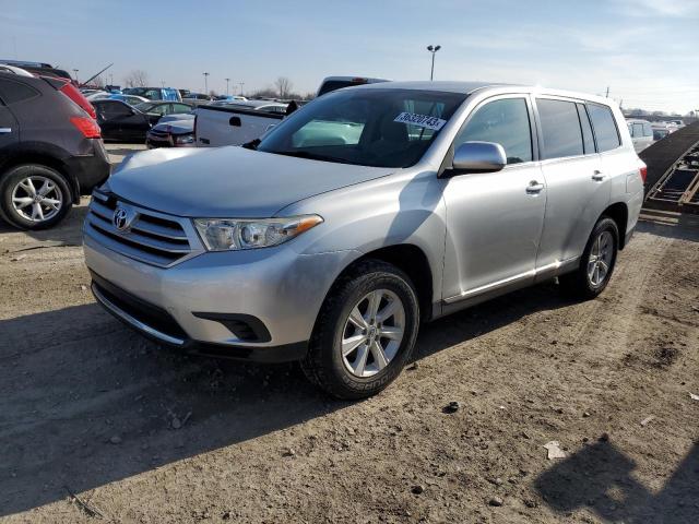 TOYOTA HIGHLANDER 2013 with VIN 5TDBK3EH5DS227769 - Photo from auction