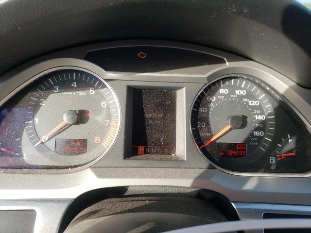 Photo 9 from auction – 2008 AUDI A6 3.2 QUA with VIN WAUDH74FX8N047193