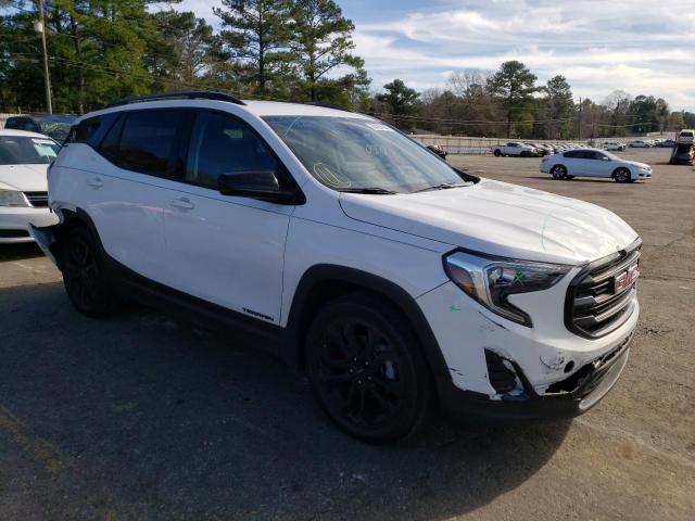 Photo 4 from auction – 2020 GMC TERRAIN SL with VIN 3GKALMEV2LL225328