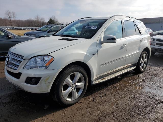 Photo 1 from auction – 2011 MERCEDES-BENZ ML 350 BLU with VIN 4JGBB2FB0BA743564