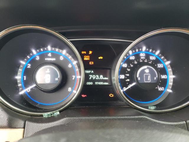 Photo 9 from auction – 2012 HYUNDAI SONATA GLS with VIN 5NPEB4AC7CH496793