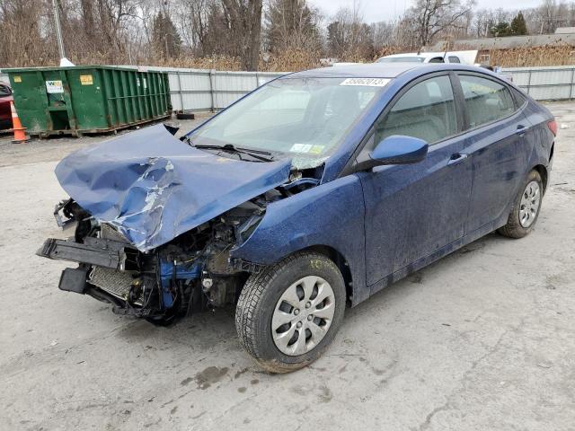 HYUNDAI ACCENT SE 2017 with VIN KMHCT4AE5HU316399 - Photo from auction