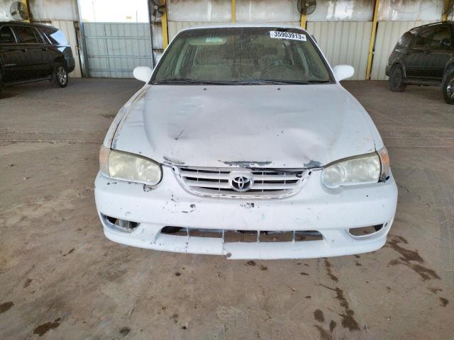 Photo 5 from auction – 2002 TOYOTA COROLLA CE with VIN 1NXBR12E12Z565104