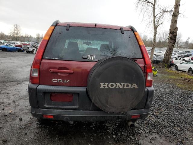 Photo 6 from auction – 2004 HONDA CR-V EX with VIN JHLRD78814C019582