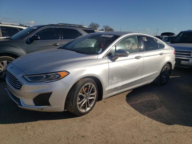 FORD FUSION SEL 2019 with VIN 3FA6P0CD7KR145274 - Photo from auction