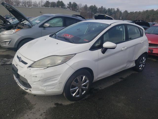 FORD FIESTA SE 2011 with VIN 3FADP4EJ6BM105363 - Photo from auction