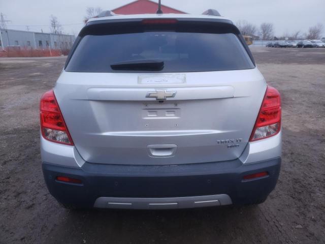 Photo 6 from auction – 2013 CHEVROLET TRAX 2LT with VIN 3GNCJRSB0DL212958