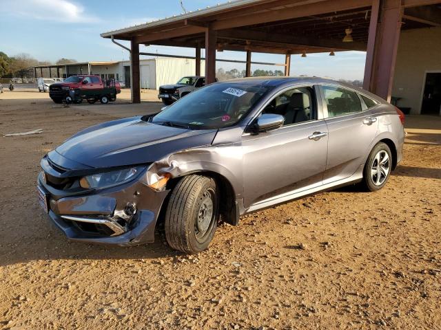 Photo 1 from auction – 2019 HONDA CIVIC with VIN 19XFC2F6XKE050956