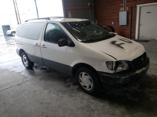 Photo 4 from auction – 2002 TOYOTA SIENNA LE with VIN 4T3ZF13C42U498042