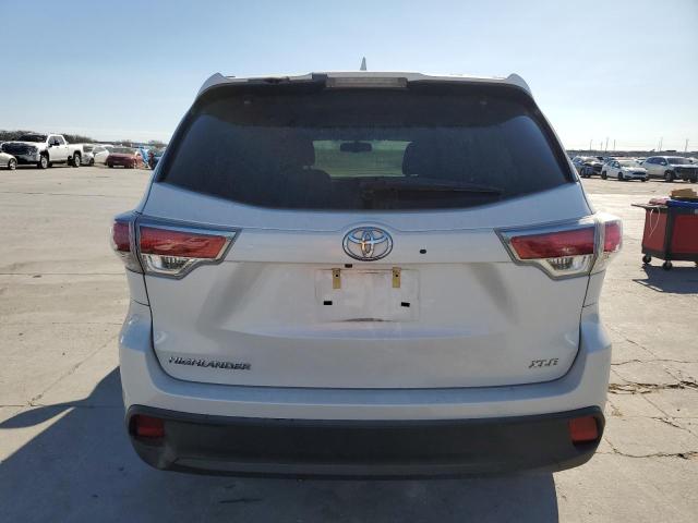 Photo 6 from auction – 2016 TOYOTA HIGHLANDER with VIN 5TDKKRFH2GS134990