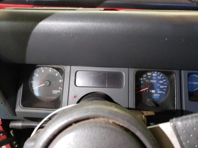 Photo 9 from auction – 1993 JEEP WRANGLER / with VIN 1J4FY29S7PP227703