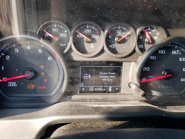 Photo 9 from auction – 2020 CHEVROLET SILVERADO with VIN 1GCRYBEH2LZ215843