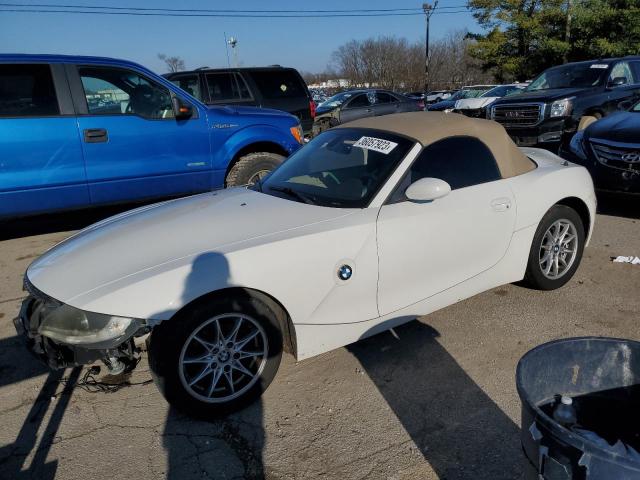 BMW Z4 2.5 2005 with VIN 4USBT33515LS55667 - Photo from auction