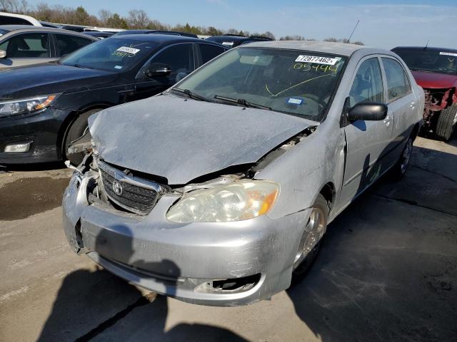 TOYOTA COROLLA CE 2007 with VIN JTDBR32E970105994 - Photo from auction