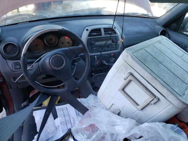 Photo 8 from auction – 2003 TOYOTA RAV4 with VIN JTEGH20V930086777