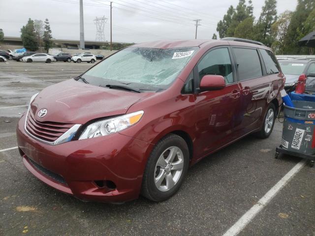 Photo 1 from auction – 2016 TOYOTA SIENNA LE with VIN 5TDKK3DC0GS743239