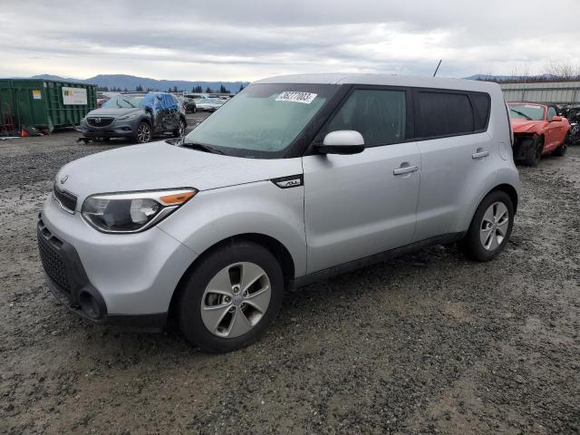 KIA SOUL 2016 with VIN KNDJN2A27G7841476 - Photo from auction