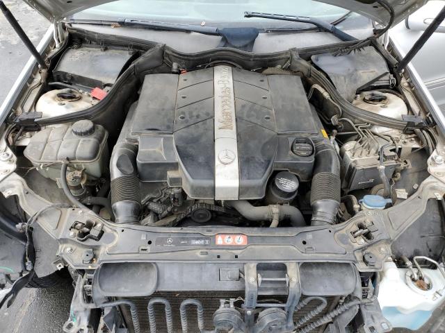 Photo 11 from auction – 2005 MERCEDES-BENZ C 320 with VIN WDBRF64J45F617433