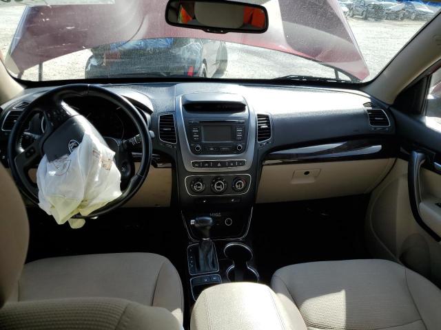 Photo 8 from auction – 2014 KIA SORENTO LX with VIN 5XYKTCA63EG541548