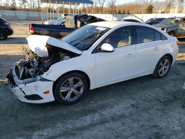 CHEVROLET CRUZE LT 2014 with VIN 1G1PE5SB2E7387430 - Photo from auction