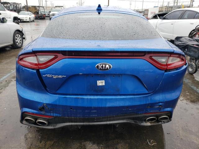 Photo 6 from auction – 2019 KIA STINGER with VIN KNAE15LA0K6050267