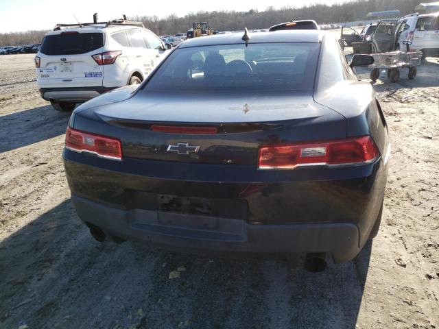 Photo 6 from auction – 2014 CHEVROLET CAMARO LS with VIN 2G1FE1E36E9222827