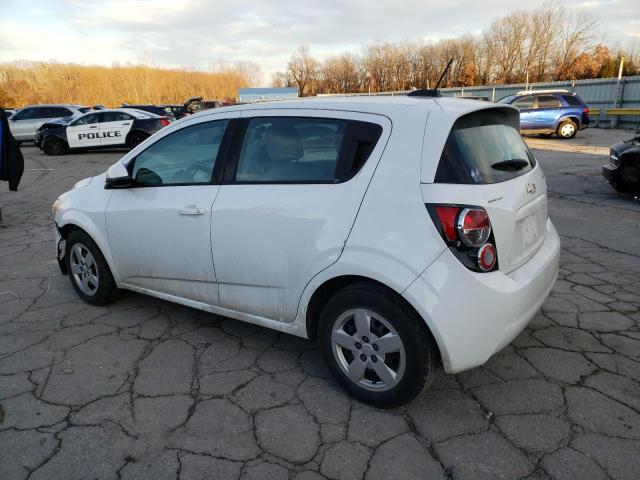 Photo 2 from auction – 2015 CHEVROLET SONIC LS with VIN 1G1JA6SG8F4186024