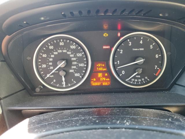 Photo 9 from auction – 2010 BMW 528 I with VIN WBANU5C5XAC363823