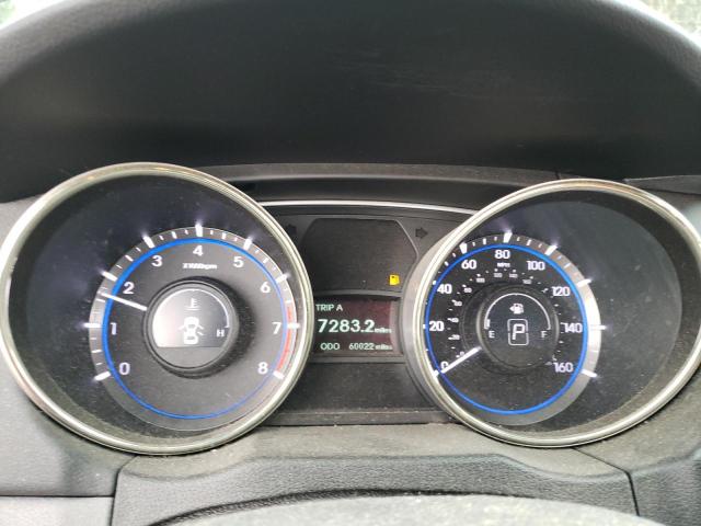 Photo 9 from auction – 2013 HYUNDAI SONATA GLS with VIN 5NPEB4AC6DH682133