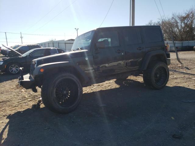 JEEP WRANGLER U 2017 with VIN 1C4BJWDGXHL588984 - Photo from auction