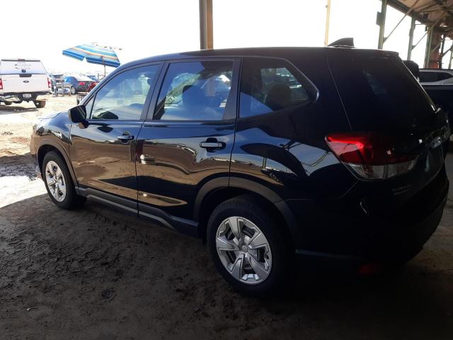 Photo 2 from auction – 2020 SUBARU FORESTER with VIN JF2SKAAC5LH402251