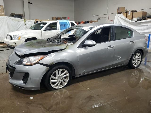 MAZDA 3 I 2012 with VIN JM1BL1VF7C1500965 - Photo from auction