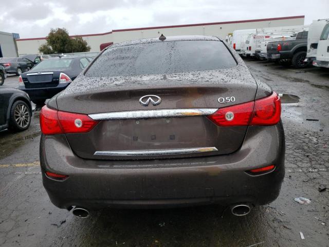 Photo 6 from auction – 2015 INFINITI Q50 BASE with VIN JN1BV7AP1FM338901