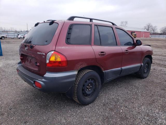 Photo 3 from auction – 2004 HYUNDAI SANTA FE with VIN KM8SB13D54U802612
