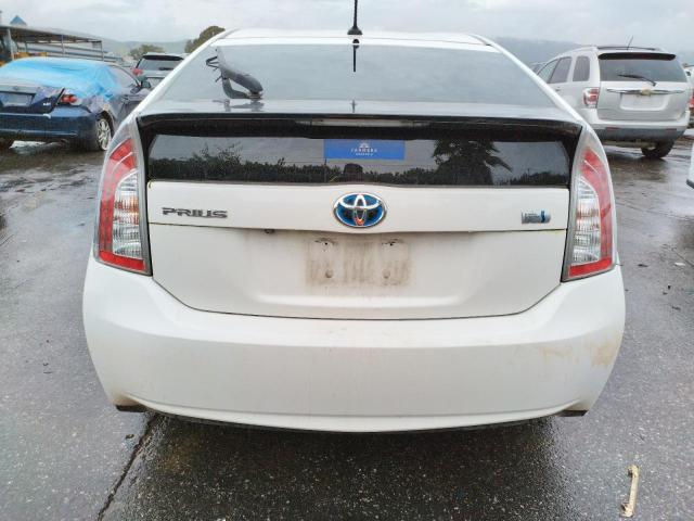 Photo 6 from auction – 2015 TOYOTA PRIUS with VIN JTDKN3DU3F1900273