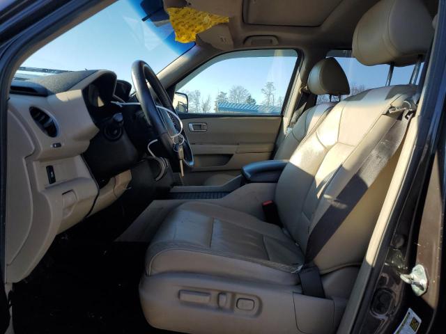 Photo 7 from auction – 2012 HONDA PILOT EXL with VIN 5FNYF3H58CB031294