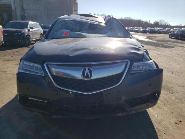 Photo 5 from auction – 2016 ACURA MDX ADVANC with VIN 5FRYD4H97GB028227