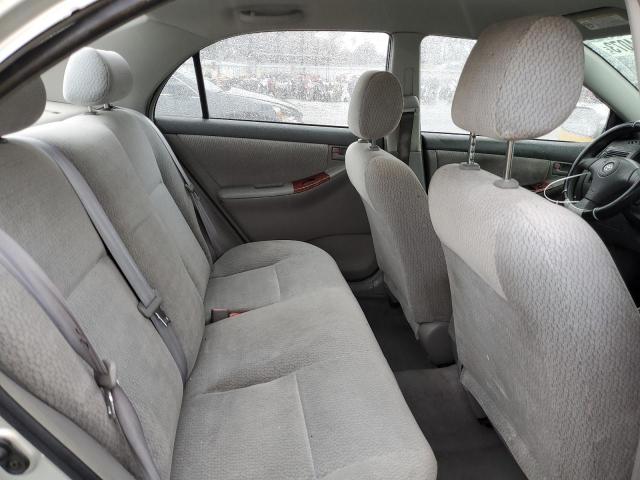 Photo 10 from auction – 2004 TOYOTA COROLLA CE with VIN JTDBR32E242027462